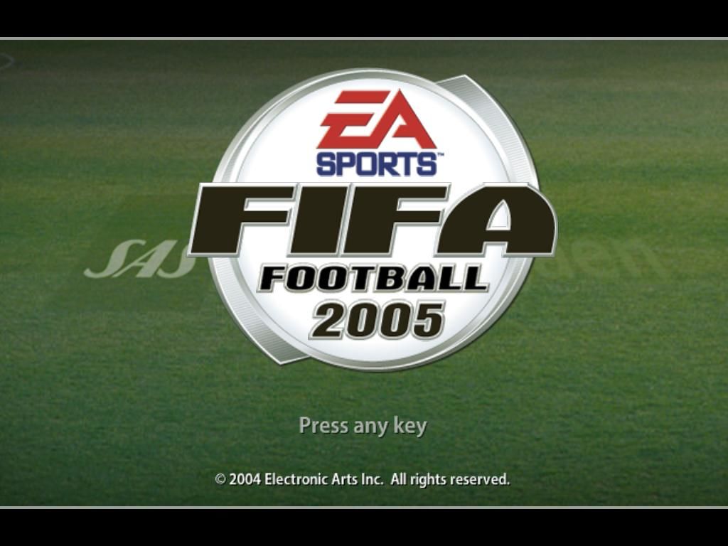 FIFA  Football 2005 screenshot 3 for Playstation 2